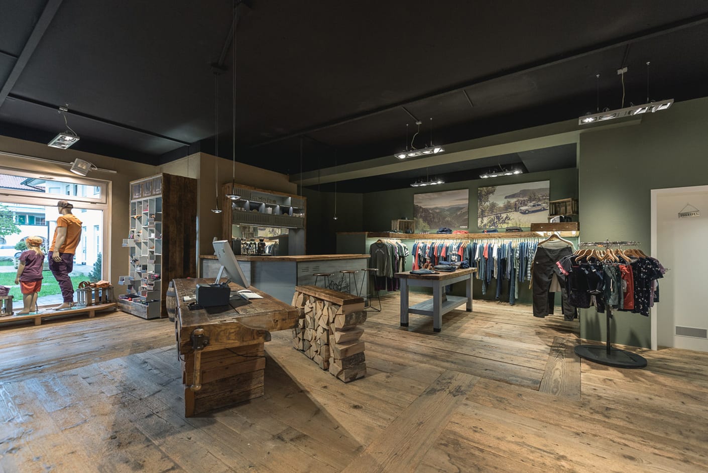 Maloja Flagship Store Aschau