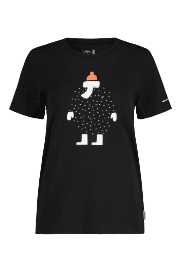 Maloja MelagoM T-Shirt Damen Moonless 2020 Kurzarmshirt 