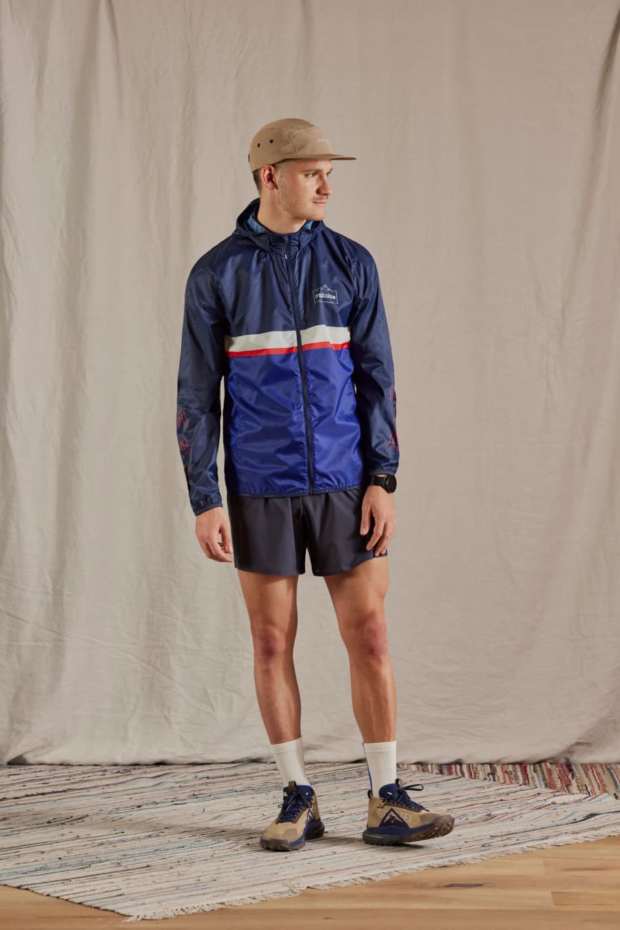Short sleeve running jacket online