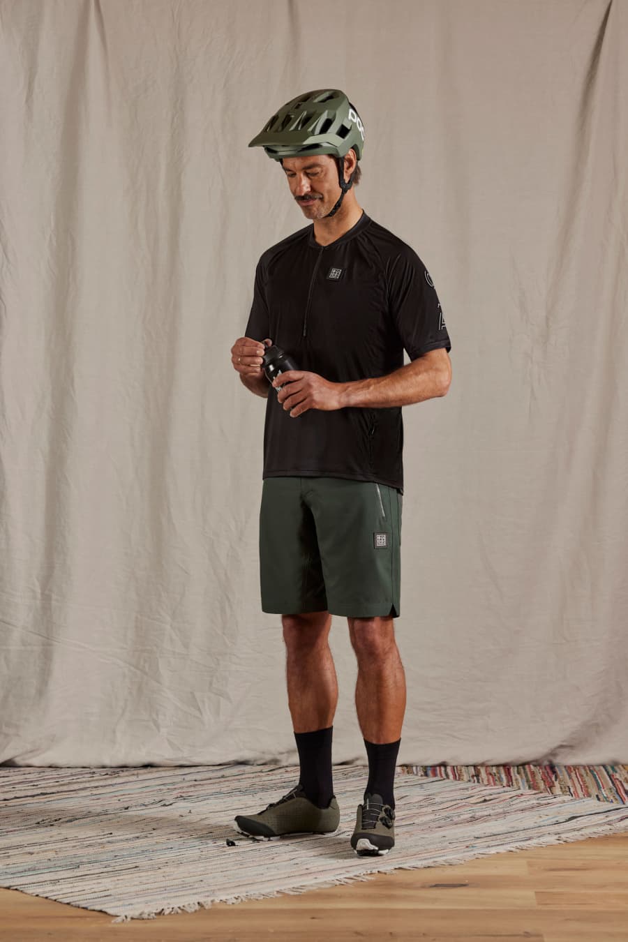 Stretchy bike shorts sale