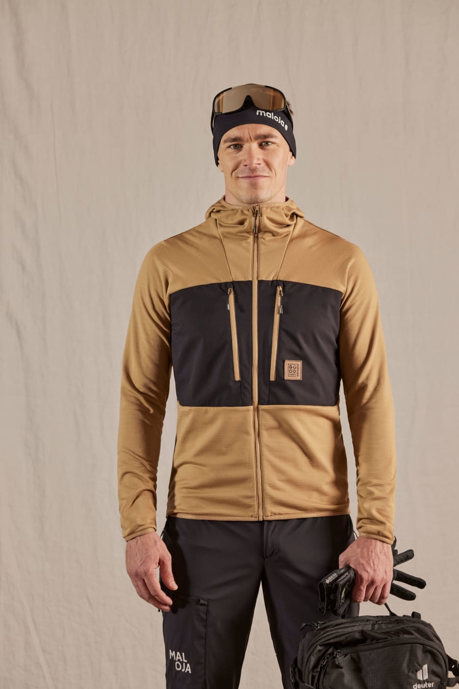 Maloja Mountain Fleece Hybrid Jacket WI25