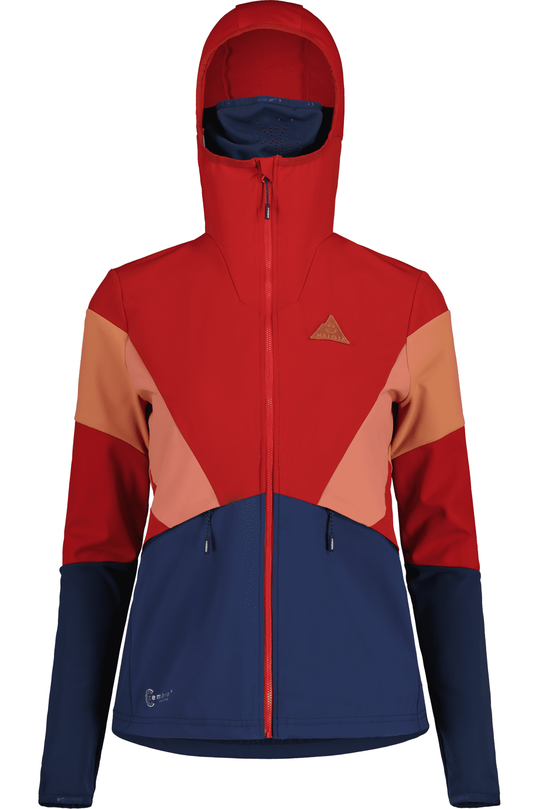 Skijacke Maloja Funktionsjacke Maloja Ski Touring Hybrid Jacket WI23