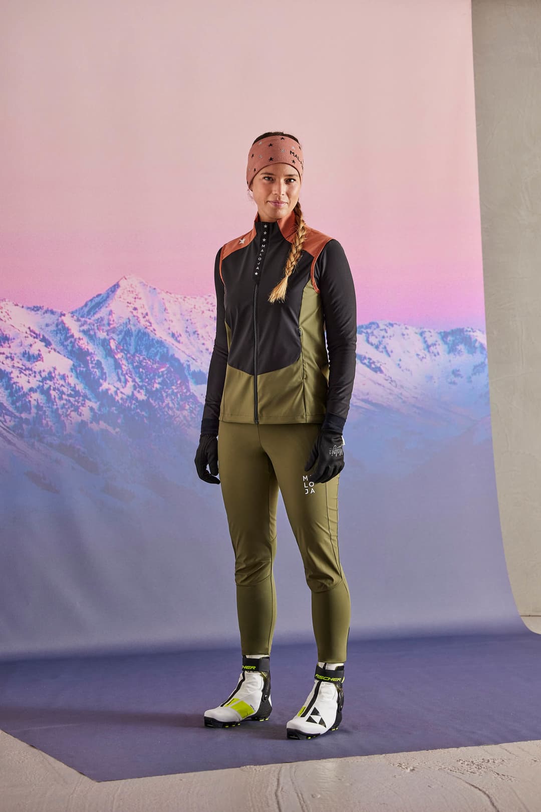 Langlauf Maloja Weste Damen Maloja Vest Westen Moonless Jetzt Bei