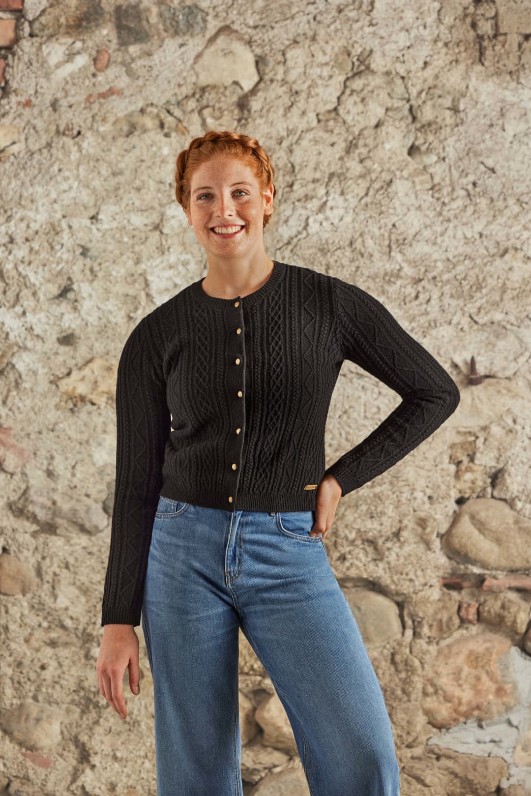Lambswool jacket on sale