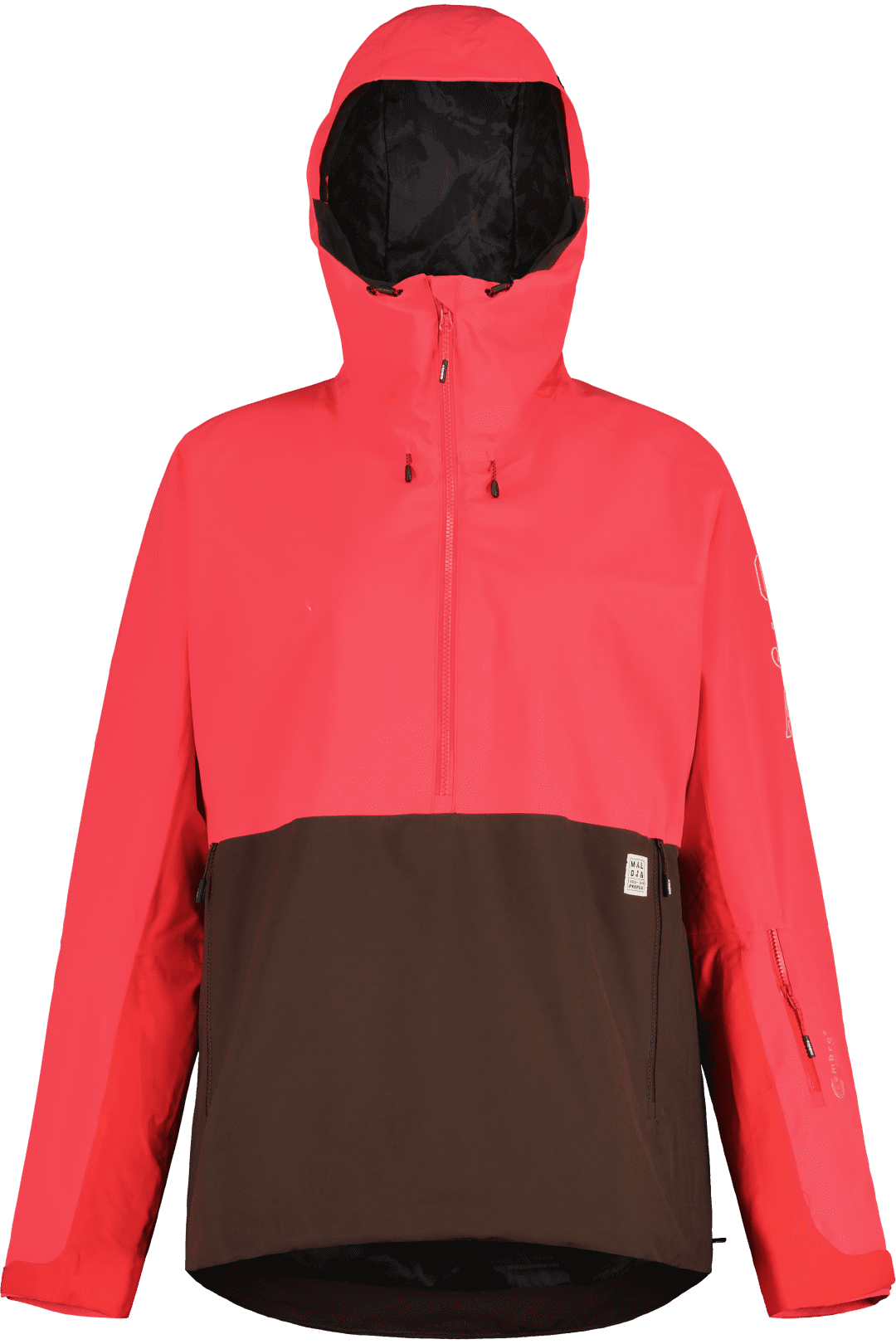 Maloja Gefütterte Freeride Ski-Jacke WI24