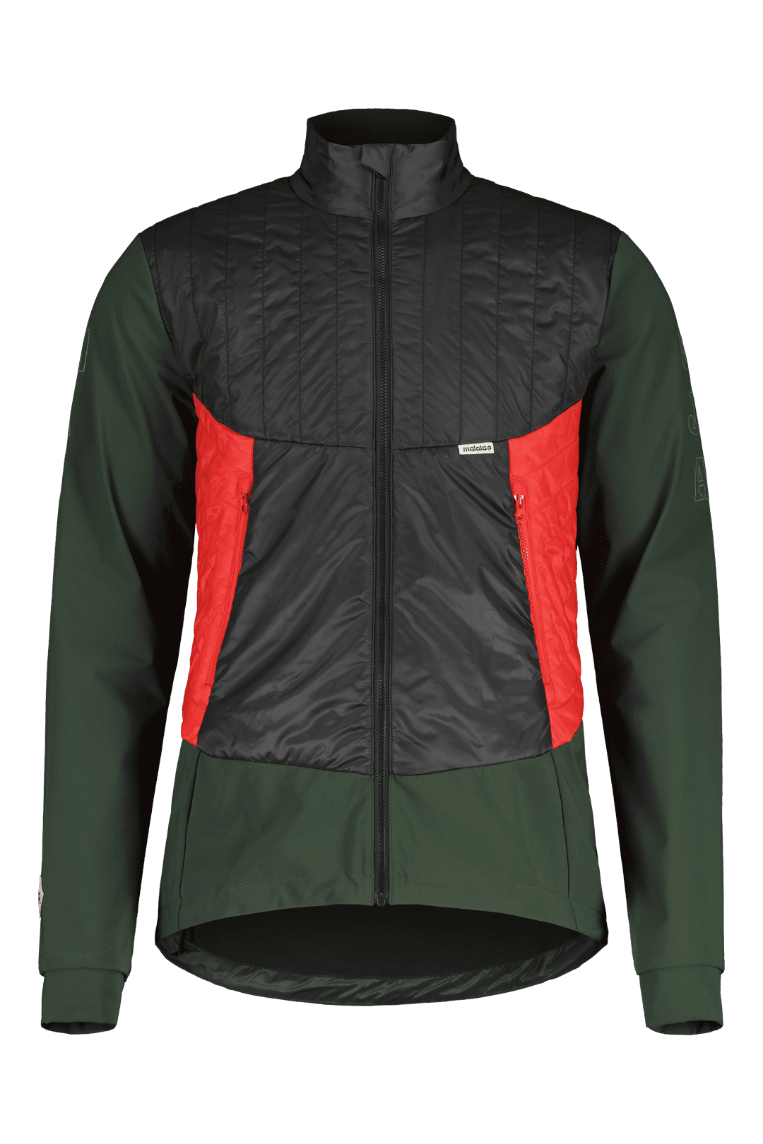 Maloja Primaloft Bio Hybrid Jacke WI24
