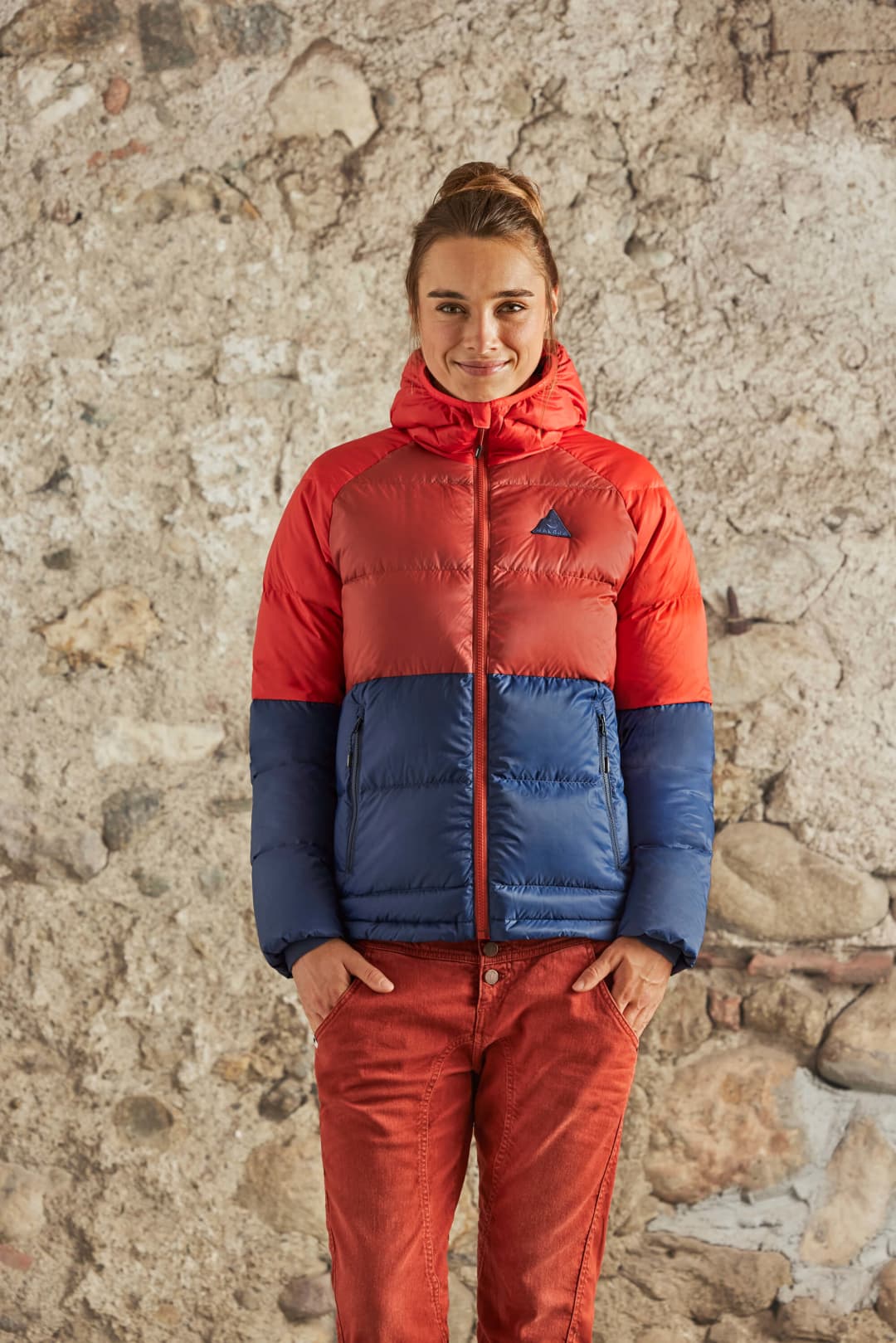 Adventure hooded down hot sale jacket