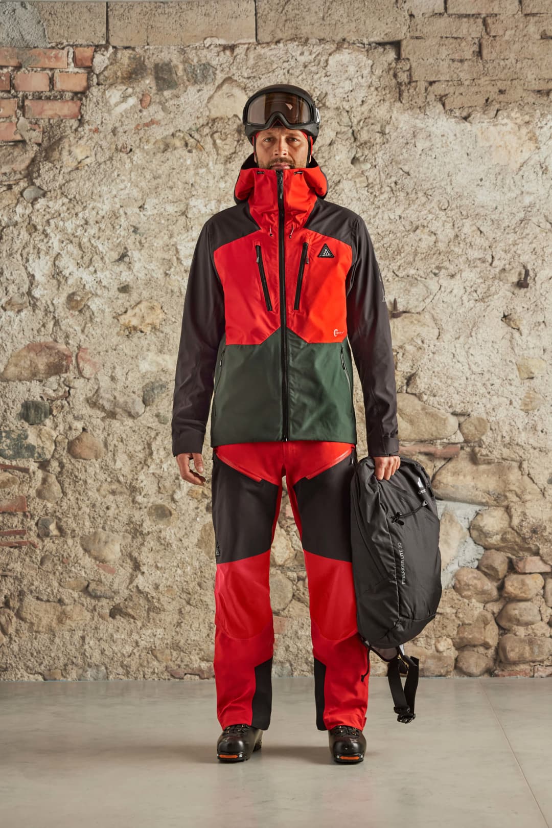 Maloja skitourenhose Clearance