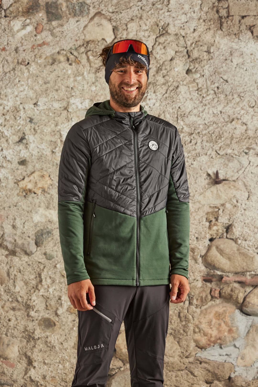 Maloja ToronM. Mountain Hybrid Jacket WI24