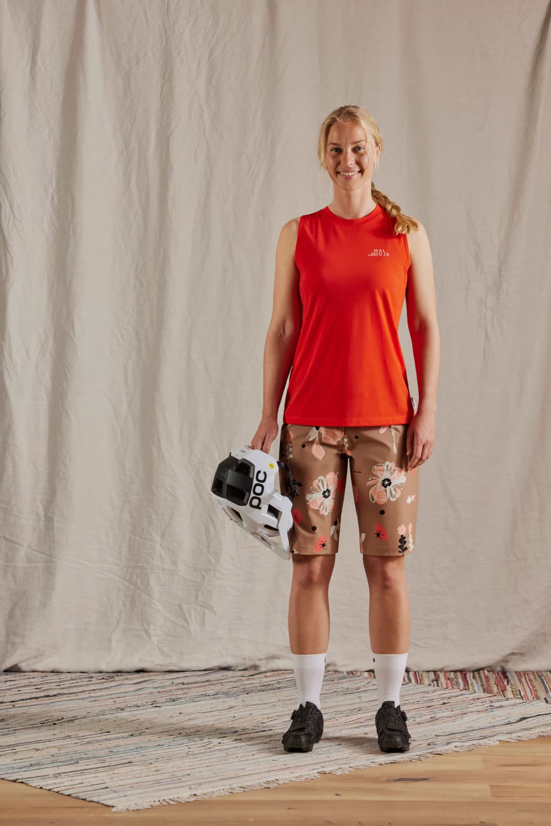 Maloja Printed Cycle Shorts SU24