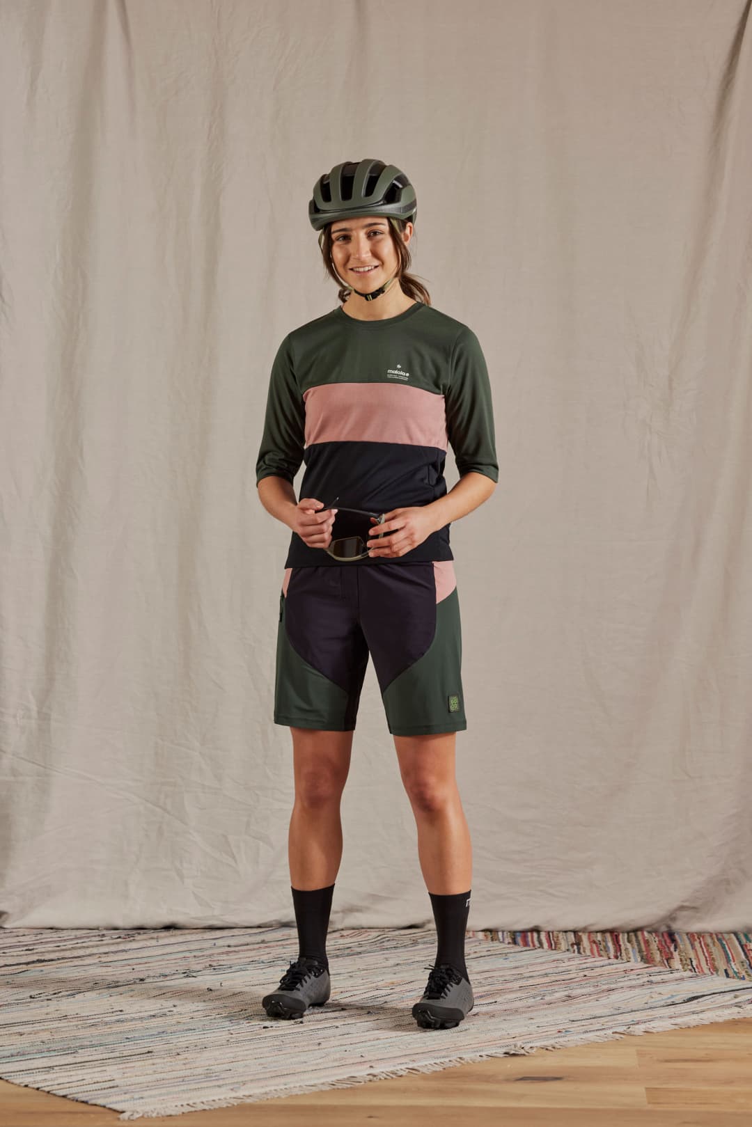 Maloja WallisM. Gravel Jersey SU24