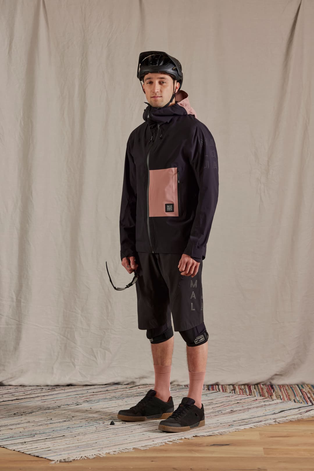 Black light rain jacket clearance