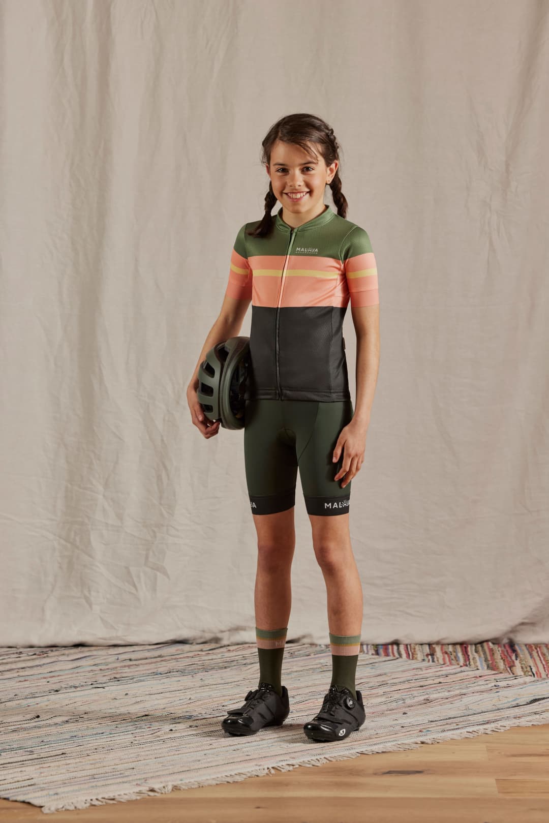 Maloja VosaG. Cycle Jersey Girls SU24