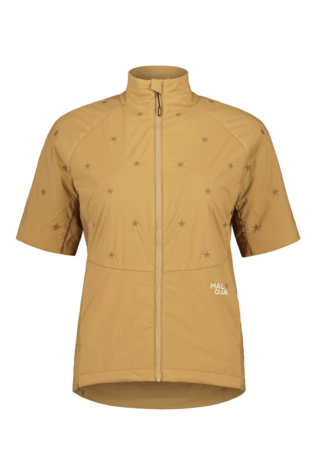 Short sleeve cotton jacket on sale