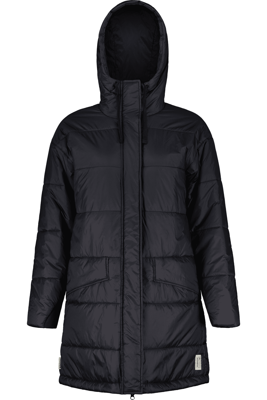 Deep Black Maloja Damen Regenjacke Maloja Primaloft Bio Mantel WI25