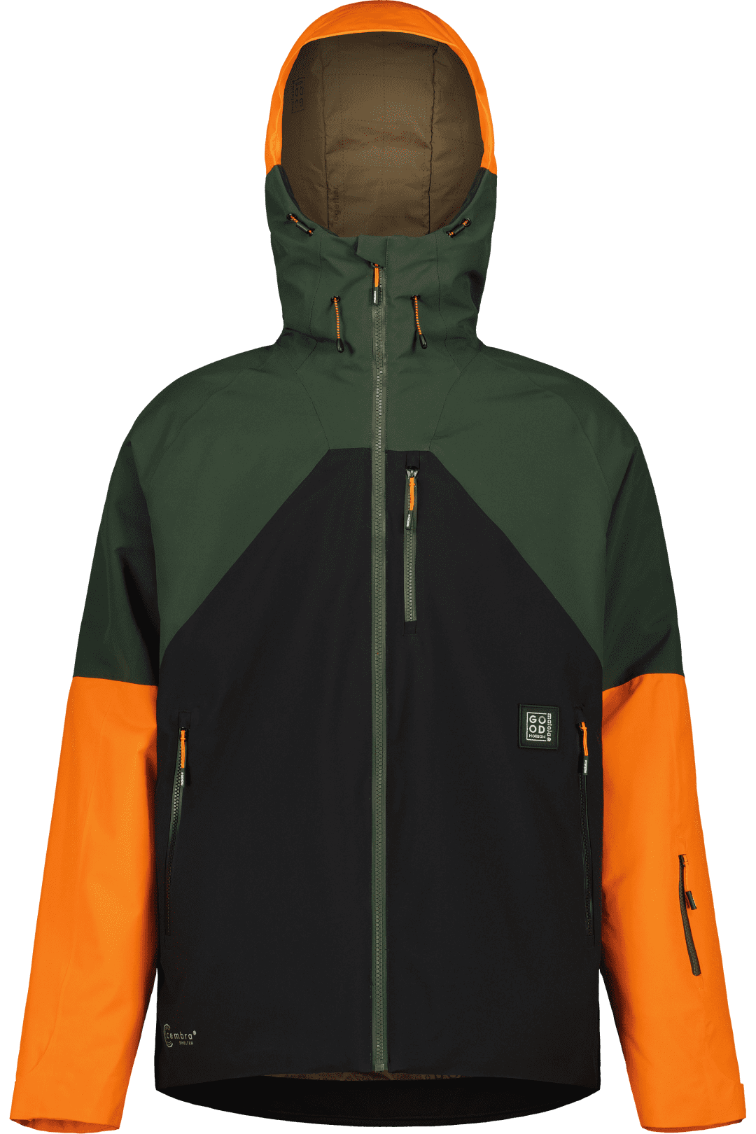 Warm insulated jacket discount