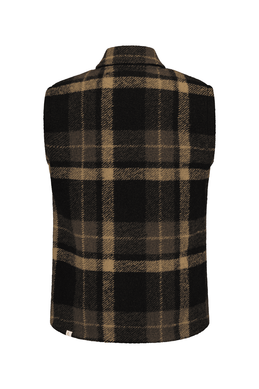 Maloja AurinaM. - Wool Check Vest WI25