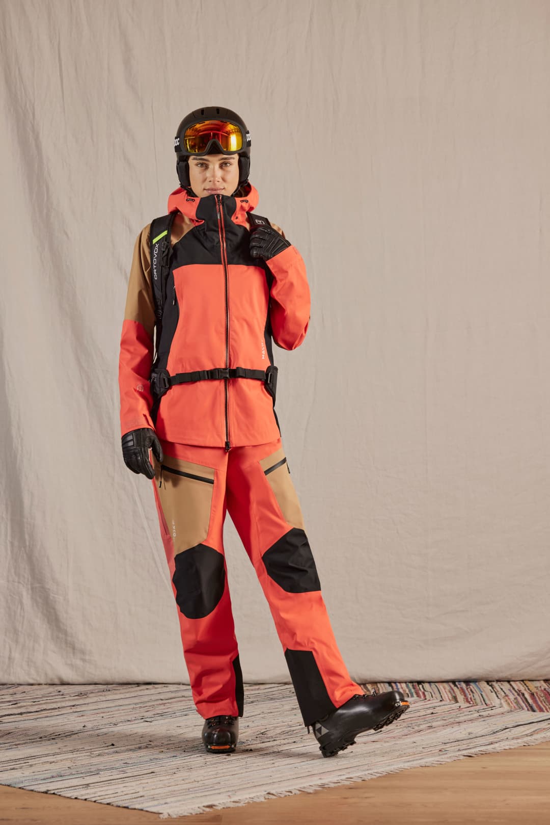 Maloja Freeride und Tourenjacke WI25