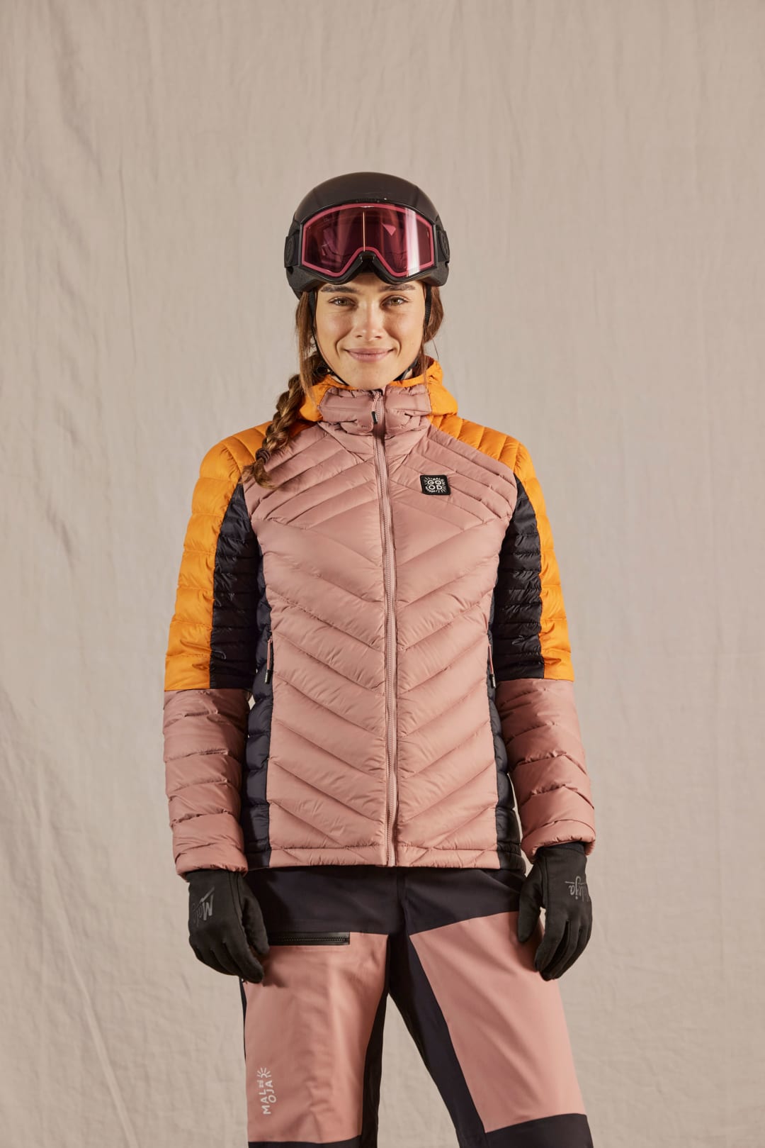 Maloja ArgenteraM. - Light Mountaineering ReDown Jacket WI25