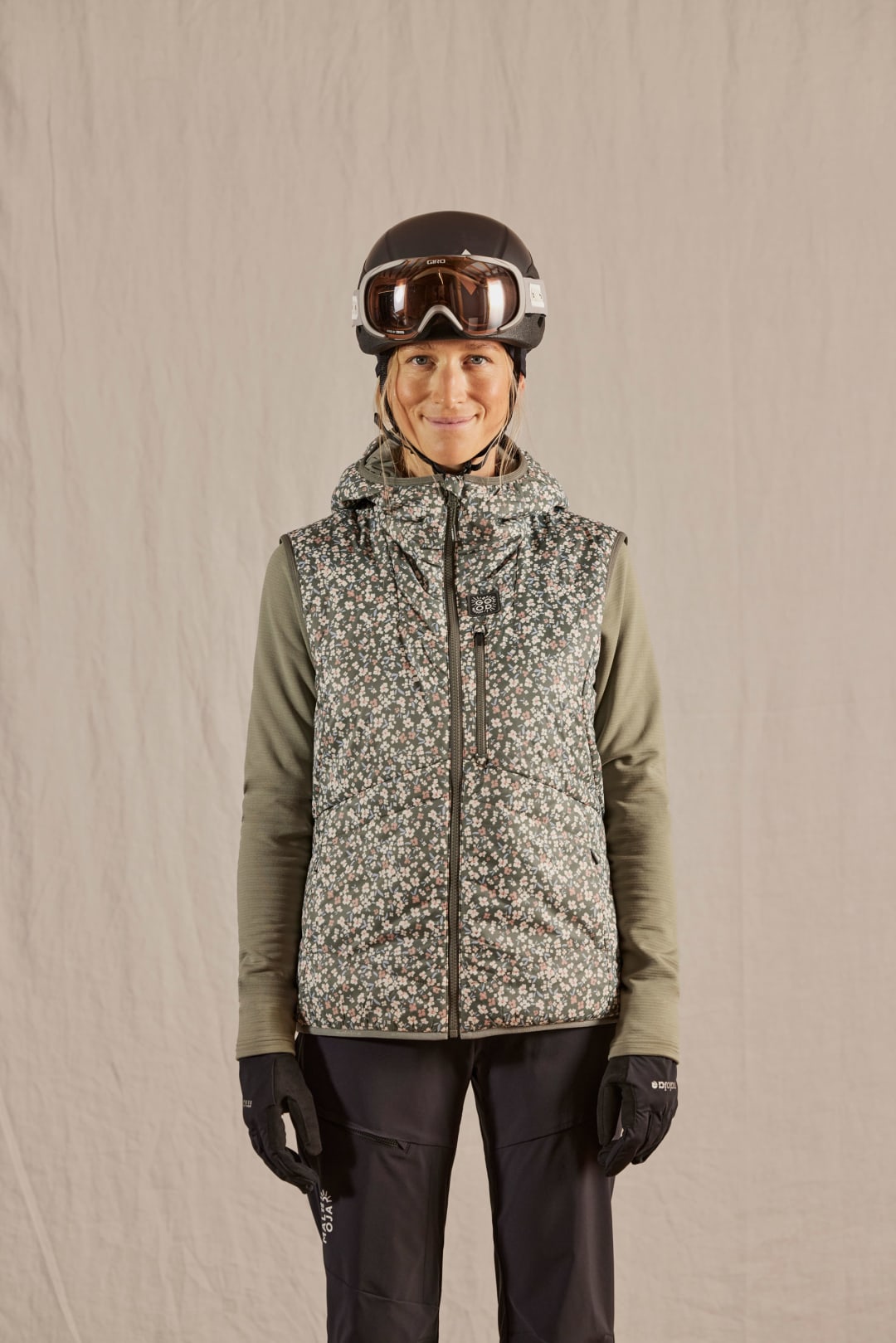 Maloja ZinkenM. Ski Touring Puffer Vest WI25