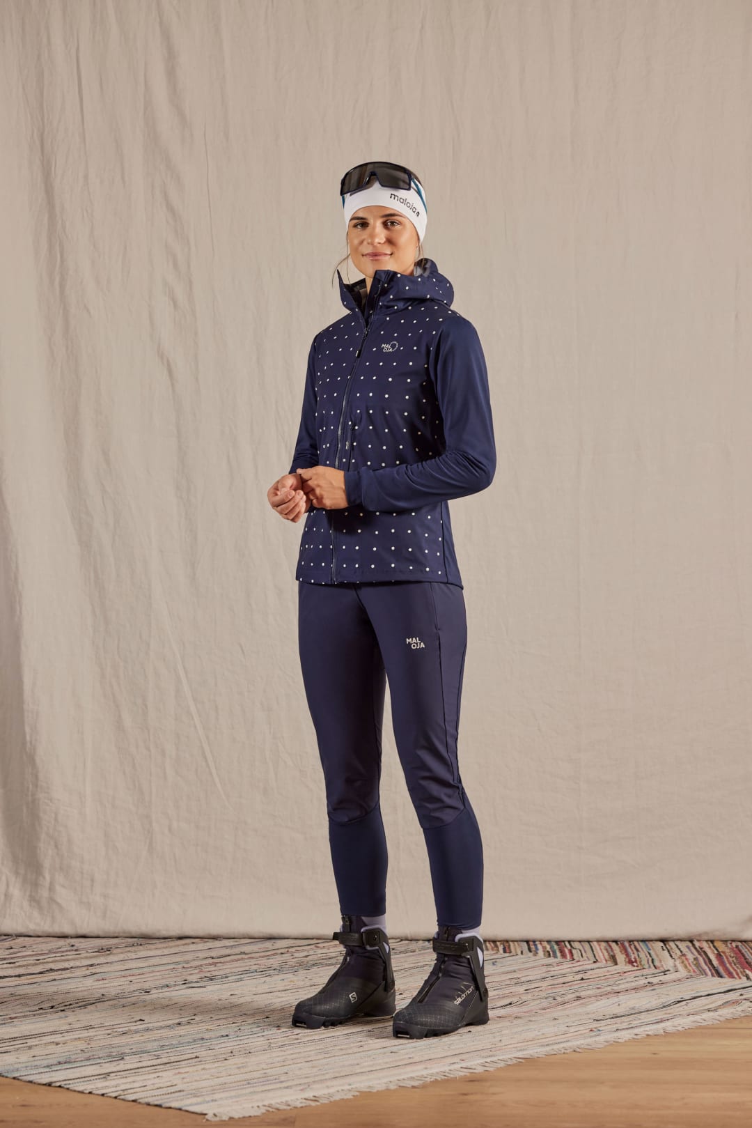 Printed softshell jacket new arrivals
