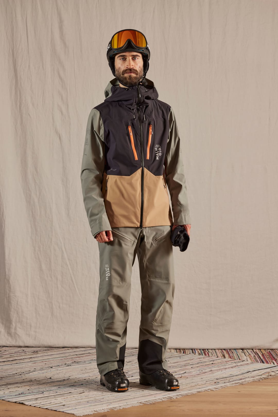 Maloja Skitouren und Outdoorjacke WI25