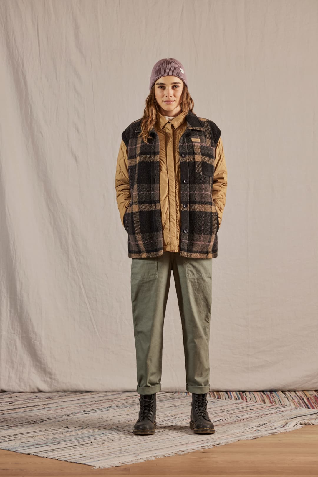 Maloja Wool Check Vest WI25