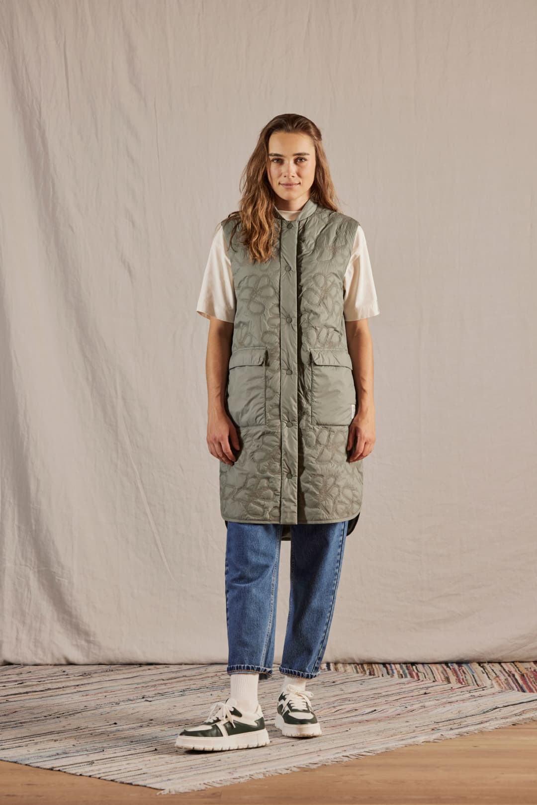 YGM×田中シェン PUFF VEST | Yes Good Market ONLINE