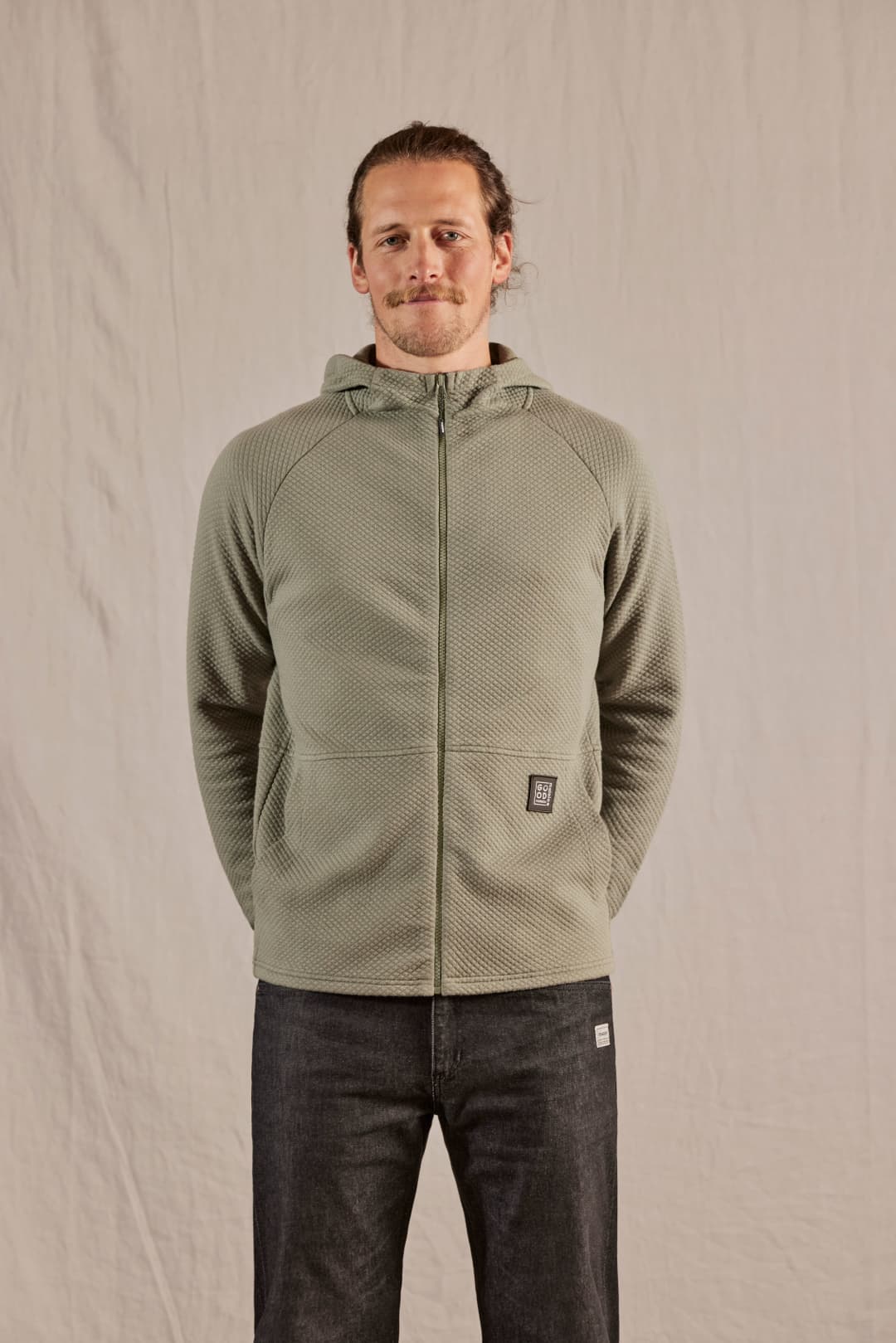 Bubble vest hoodie clearance