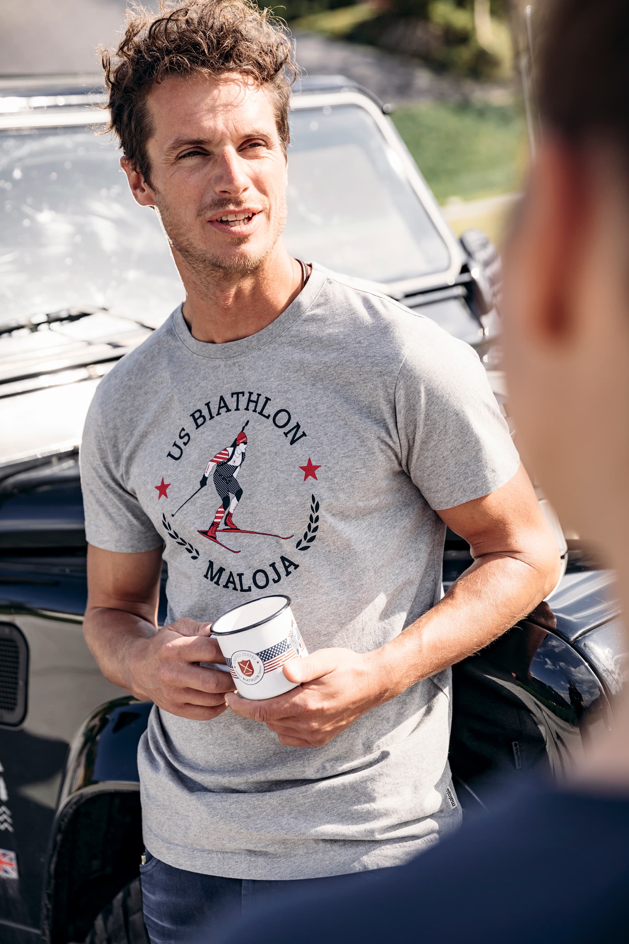 ZupoM. USMerch - Maloja T-Shirt aus Biobaumwolle
