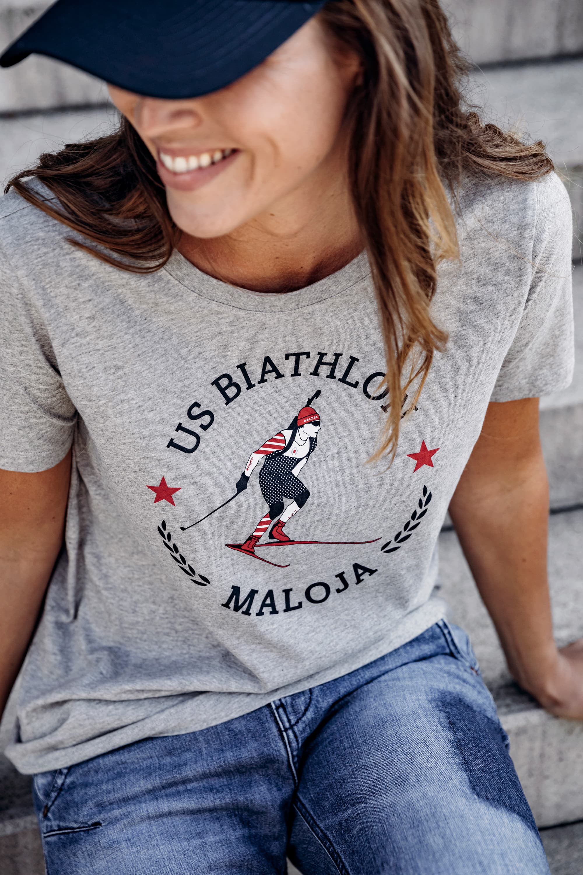 GiosefinaM. USMerch - Maloja T-Shirt aus Biobaumwolle