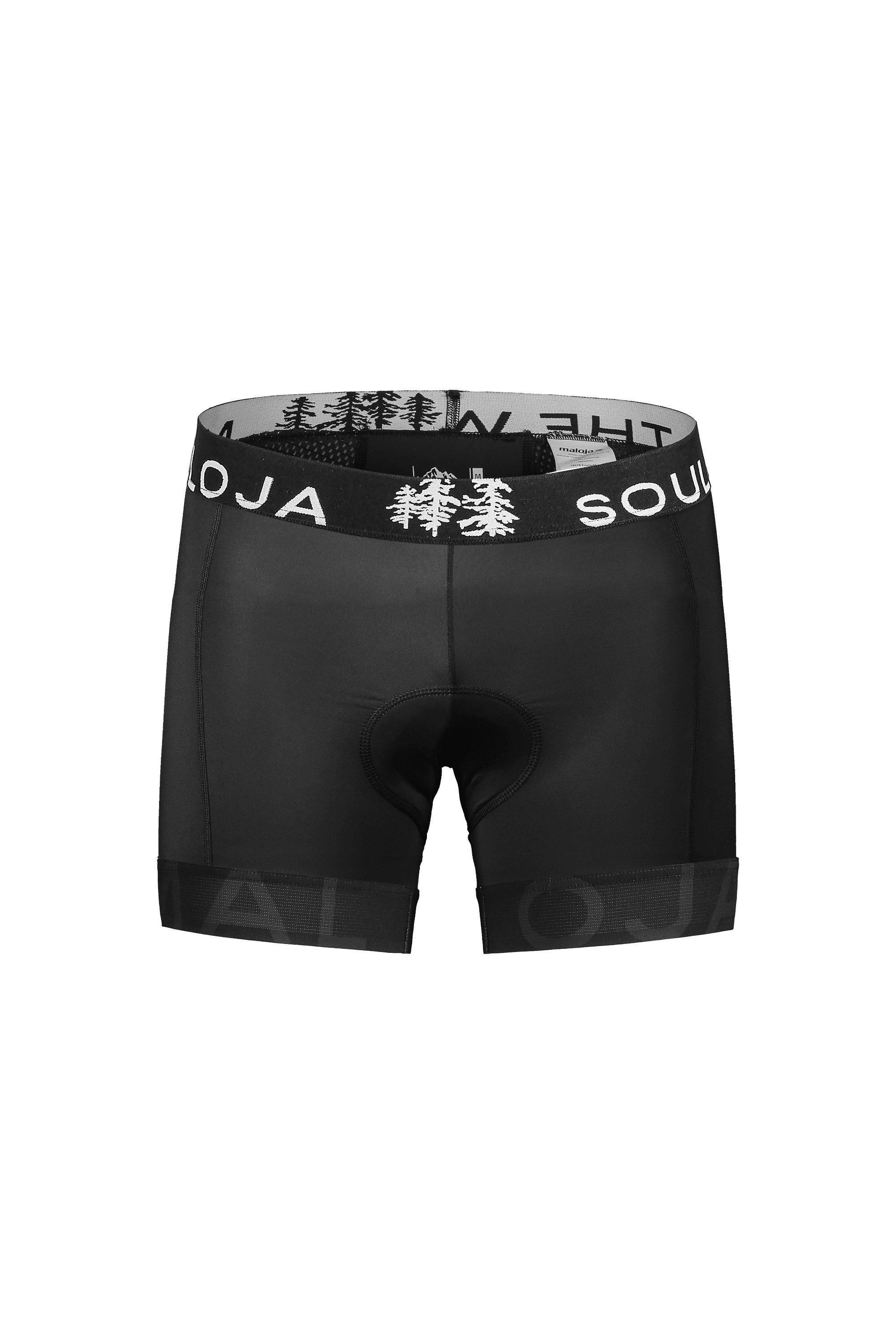 CMP Herren Rad Unterhose Mit CoolMax Polster - Schwarz, Größe 54, Für Optimalen Komfort Beim Radfahren