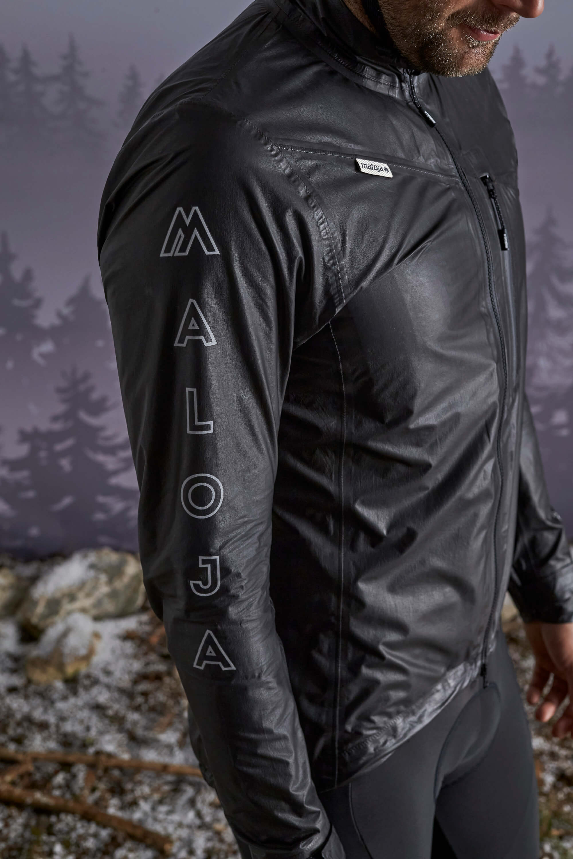 Maloja SpihU. - Gore-Tex Rad-Jacke