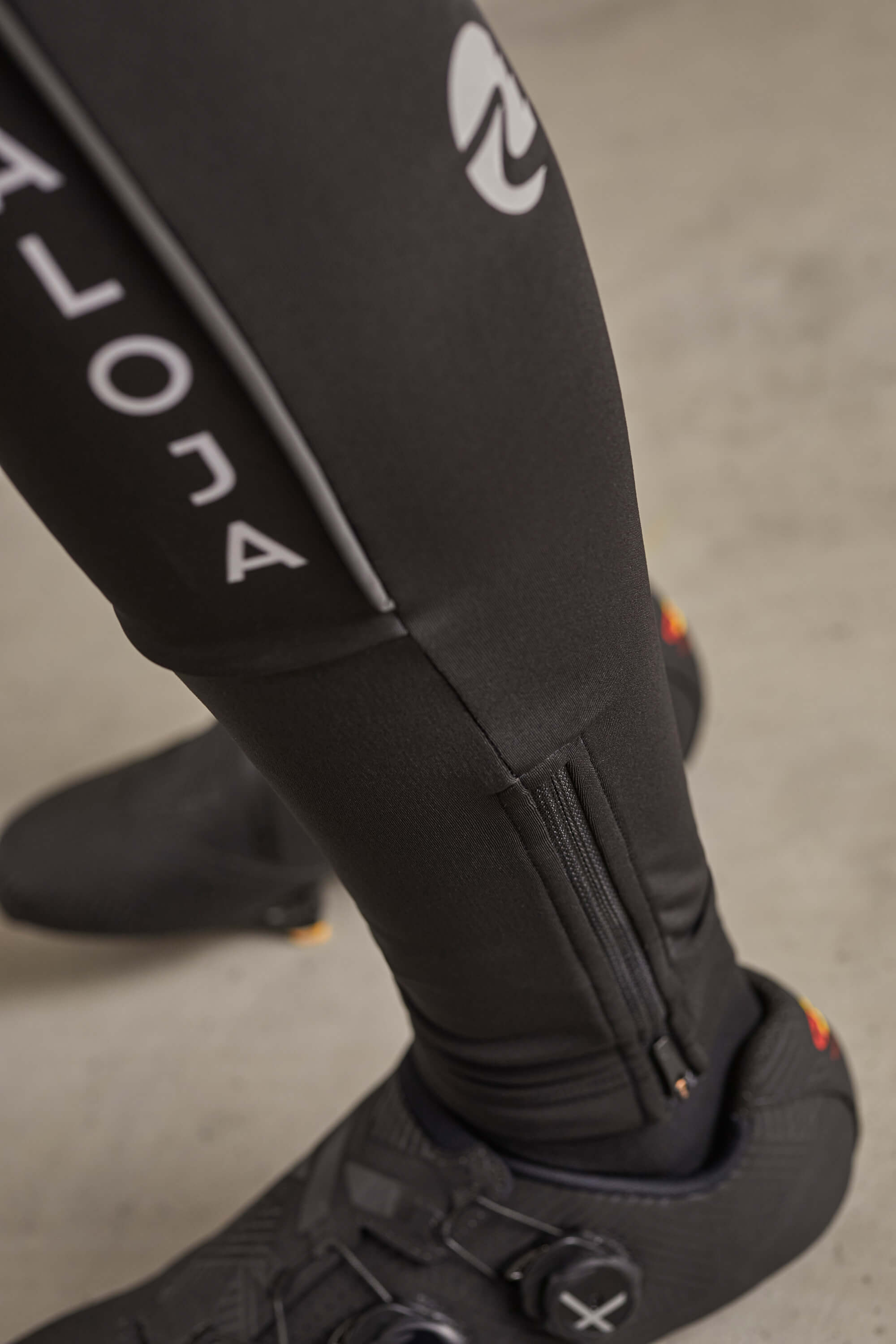 Maloja PushbikersM. WB Heli Pants NOS - Warme Radhose