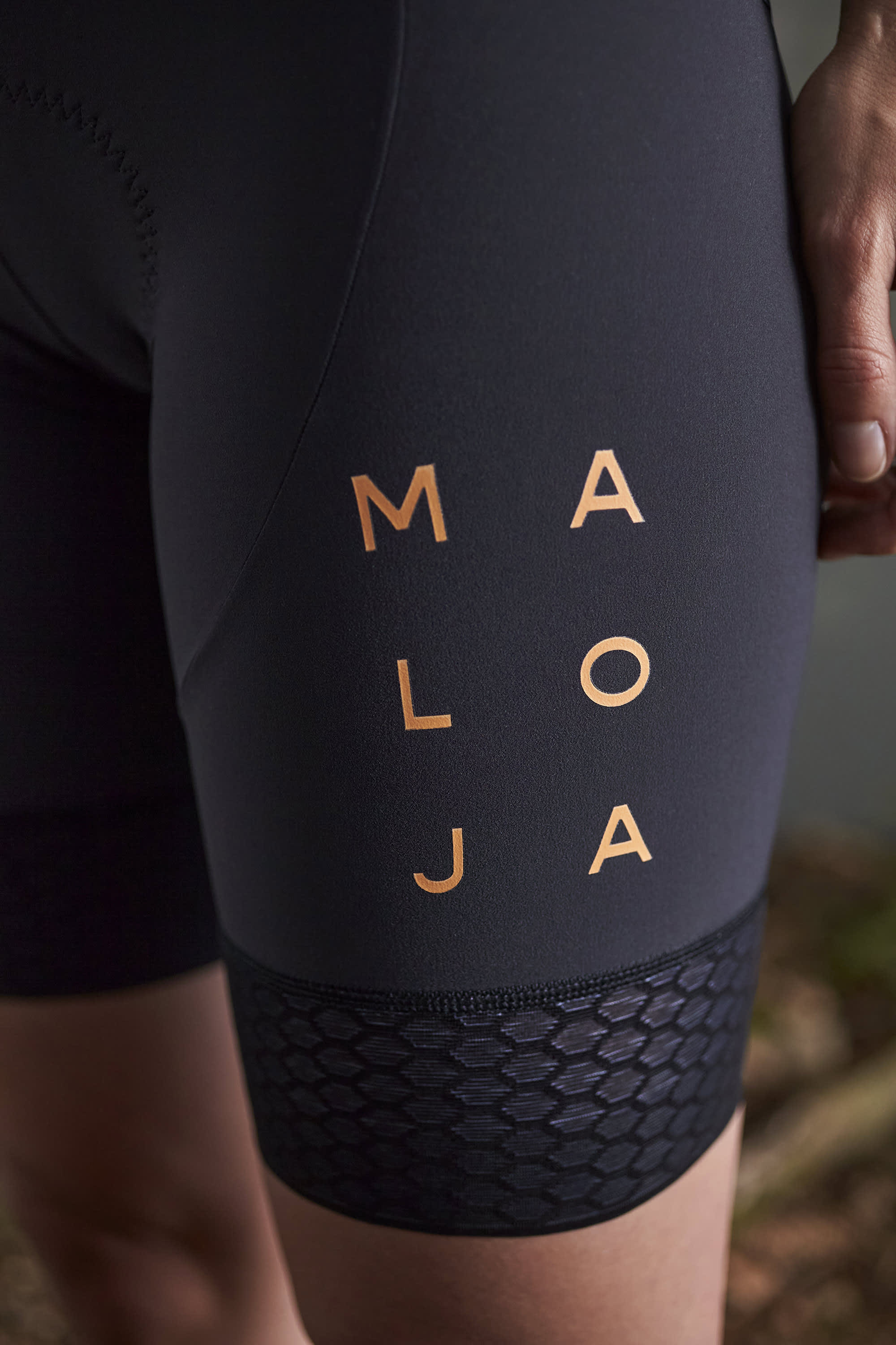 Maloja PushbikersM. FemPants - Fahrrad Trägerhose