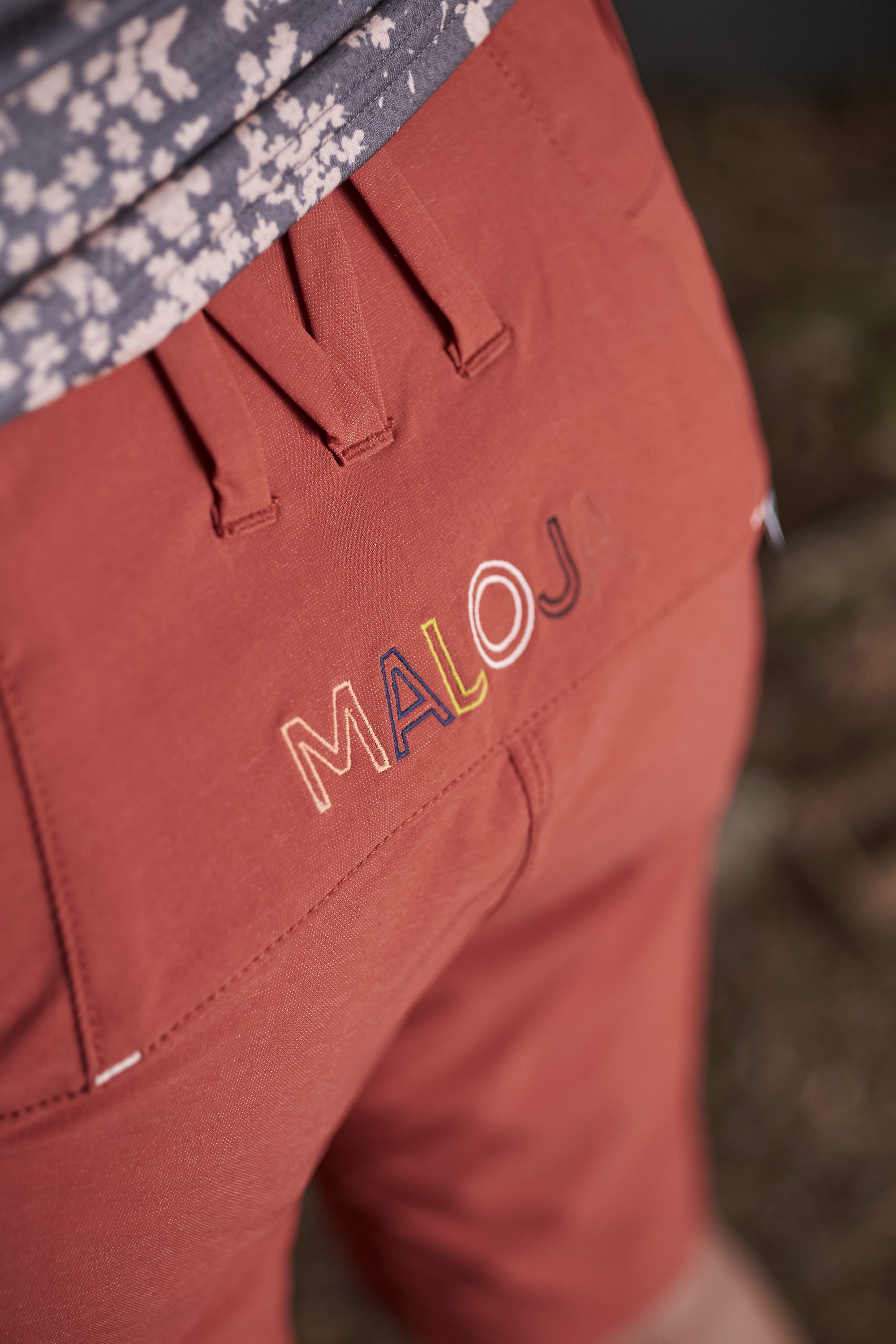 Maloja FingerkrautM. - Multi Shorts