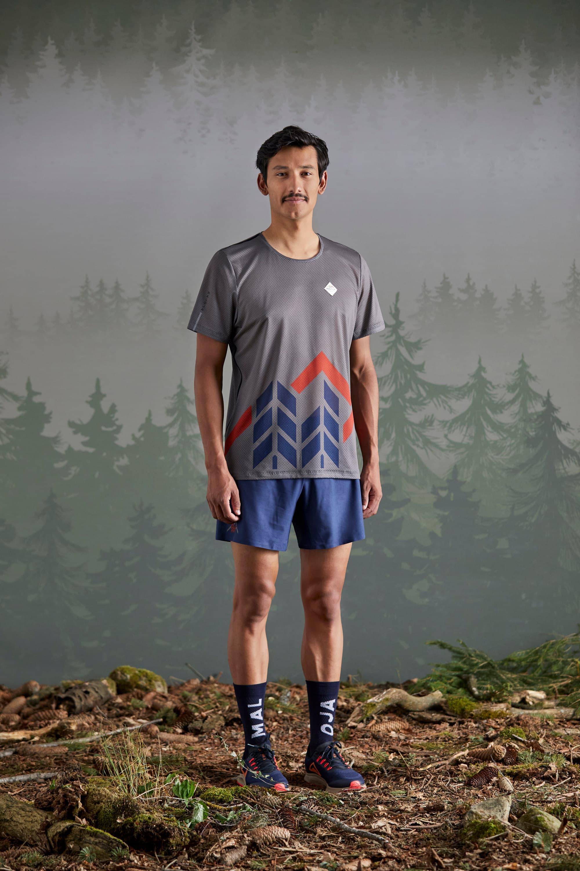 Maloja LagsM. - Running Shorts