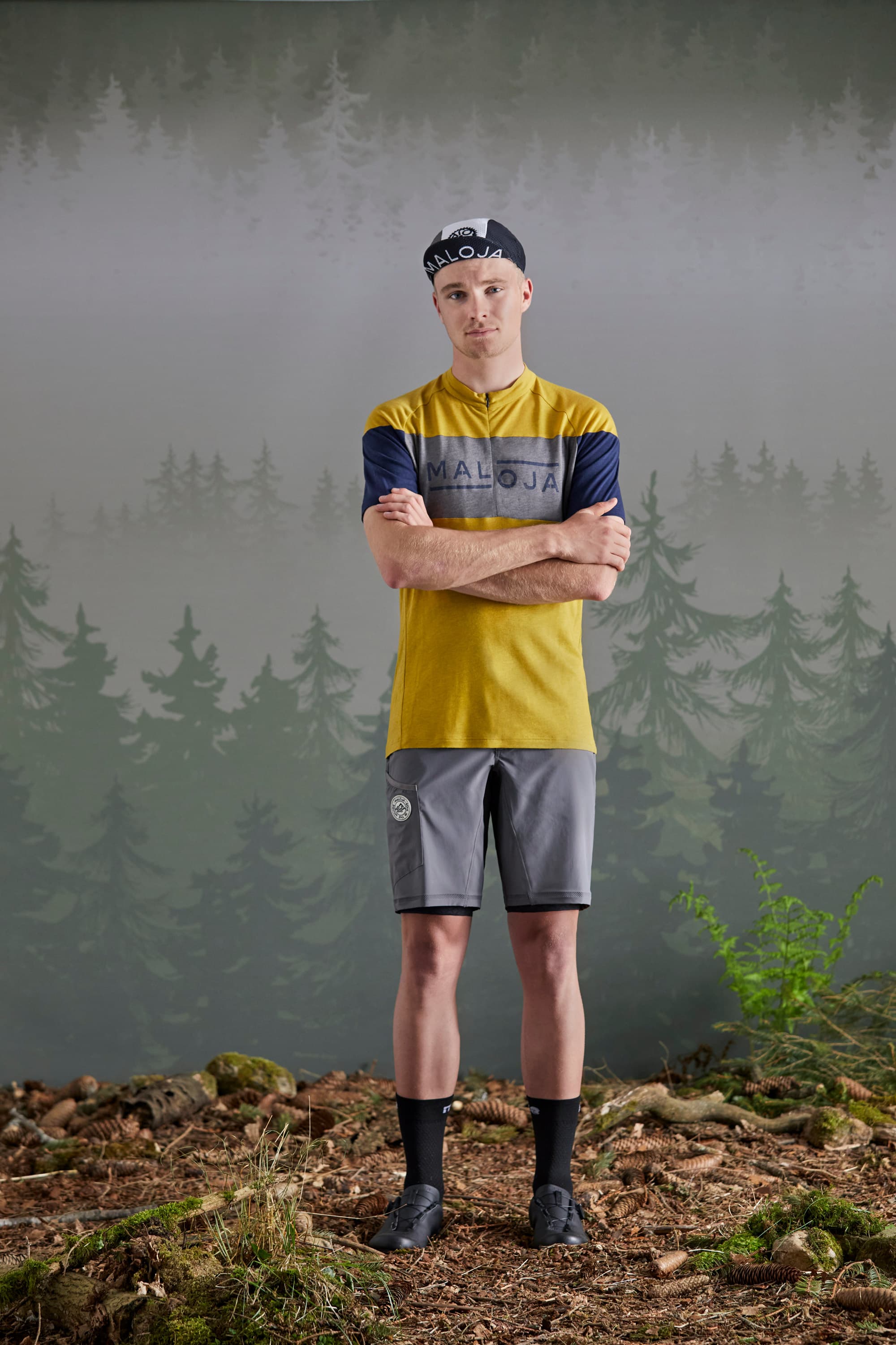 Maloja BergkieferM. - Short Sleeve Bike Jersey