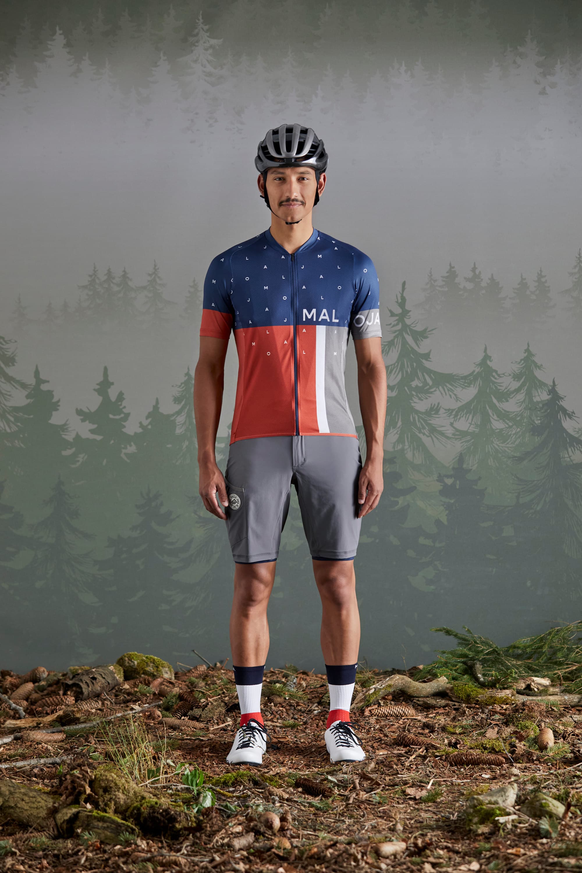 Maloja WalnussM. - Short Sleeve Bike Jersey