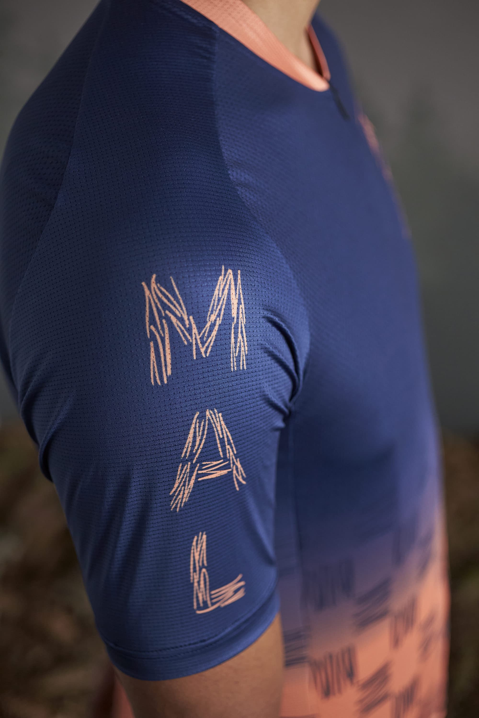Maloja WalnussM. - Short Sleeve Bike Jersey