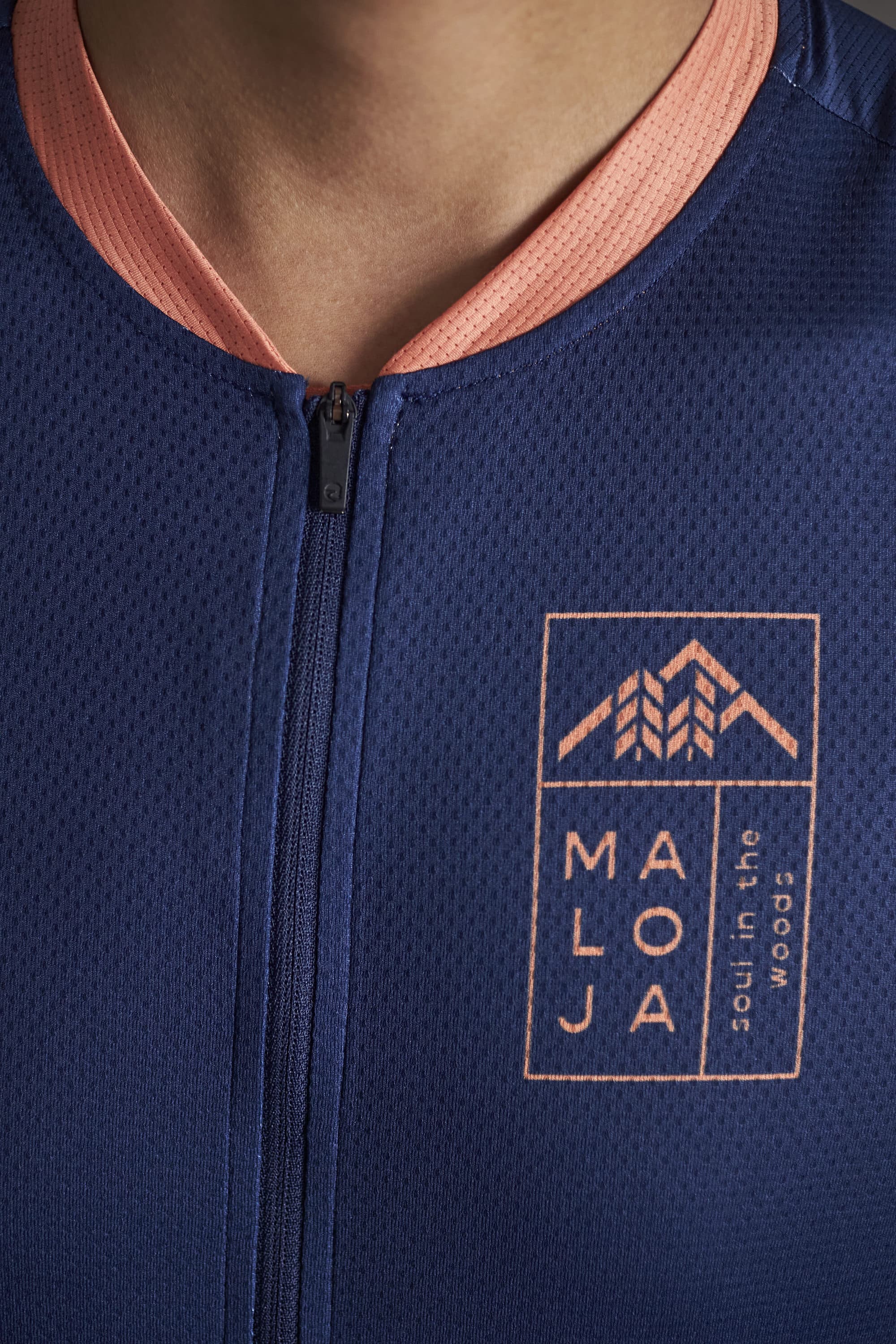 Maloja WalnussM. - Short Sleeve Bike Jersey