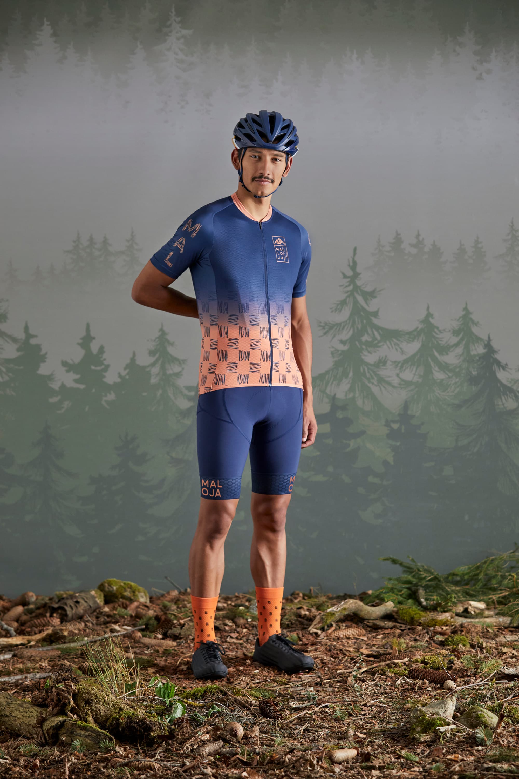 Maloja WalnussM. - Short Sleeve Bike Jersey