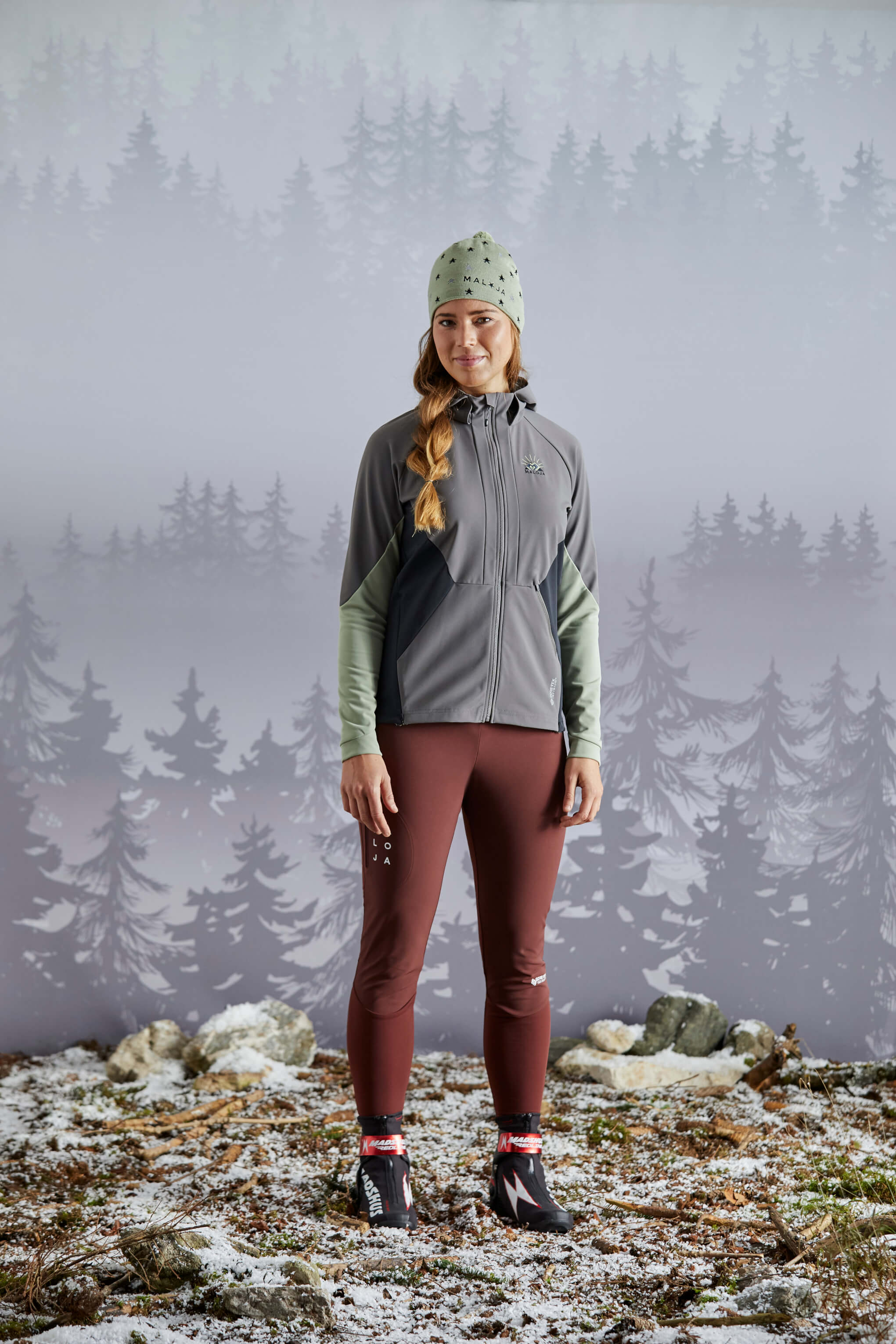 Maloja DagaM. - Langlauf Windblock Hose WI22