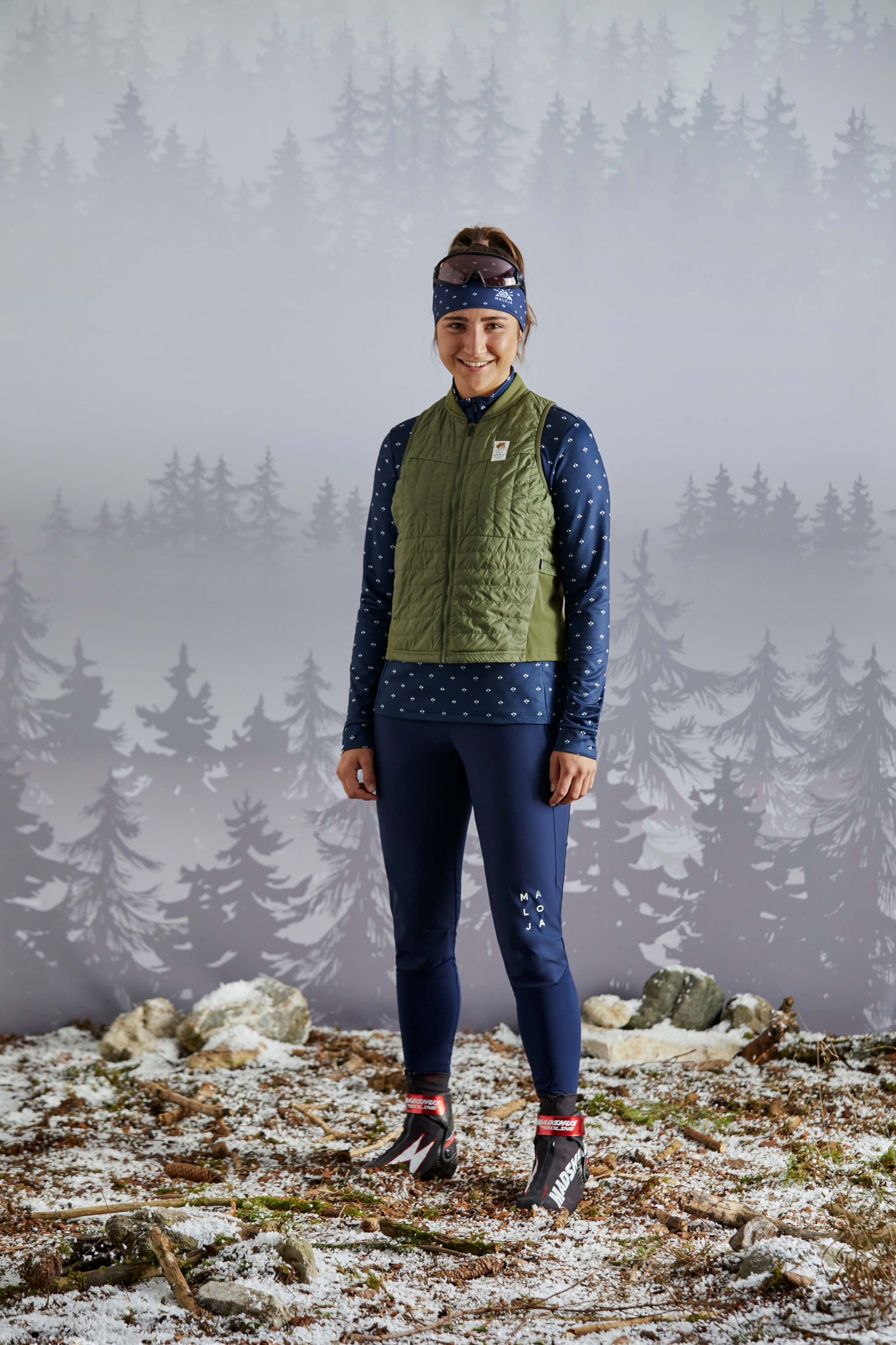 Maloja ArayaM. - Langlauf und Multisport Hose WI22