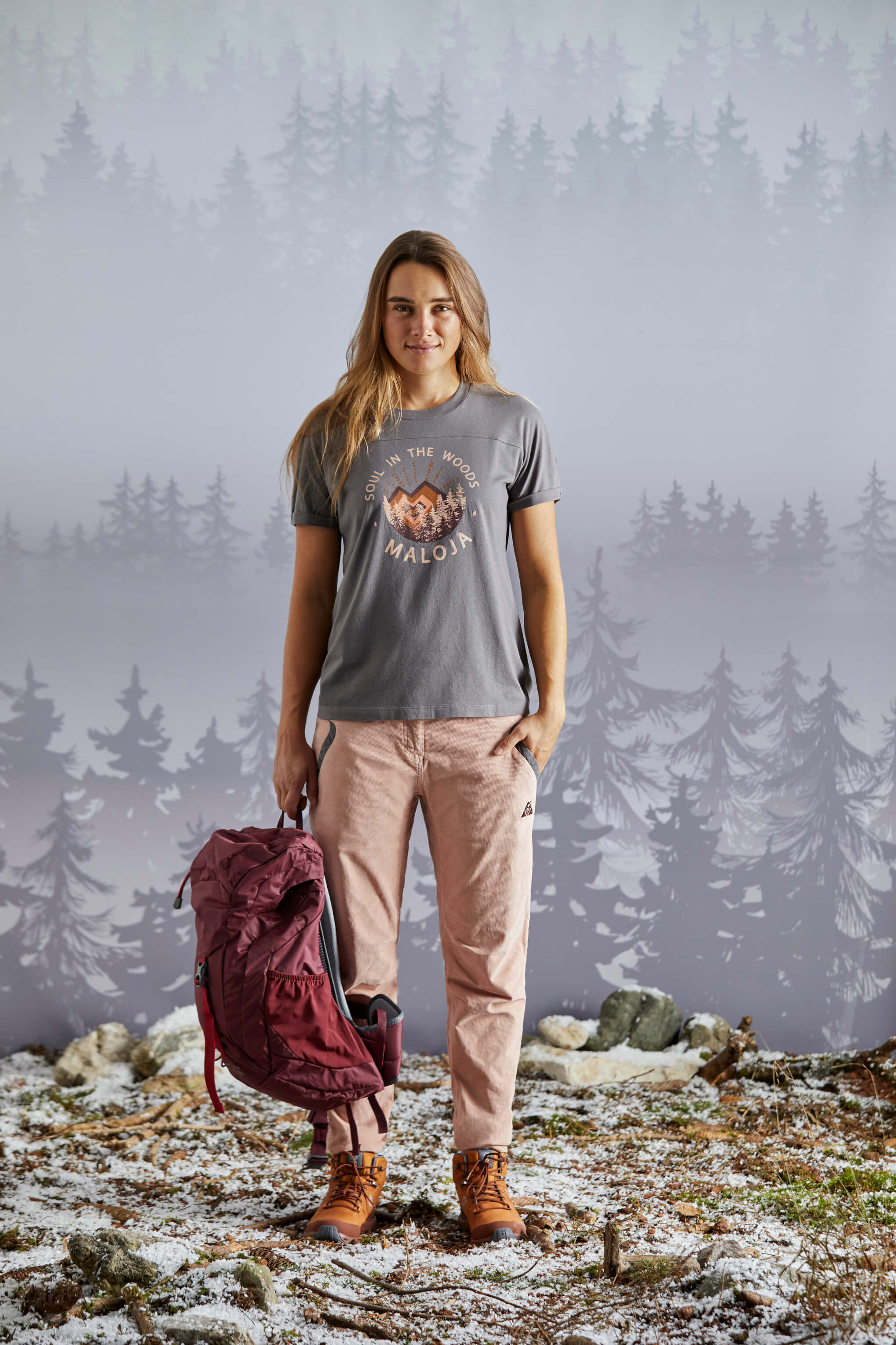 Maloja MedinaM. - Multisport Hose WI22