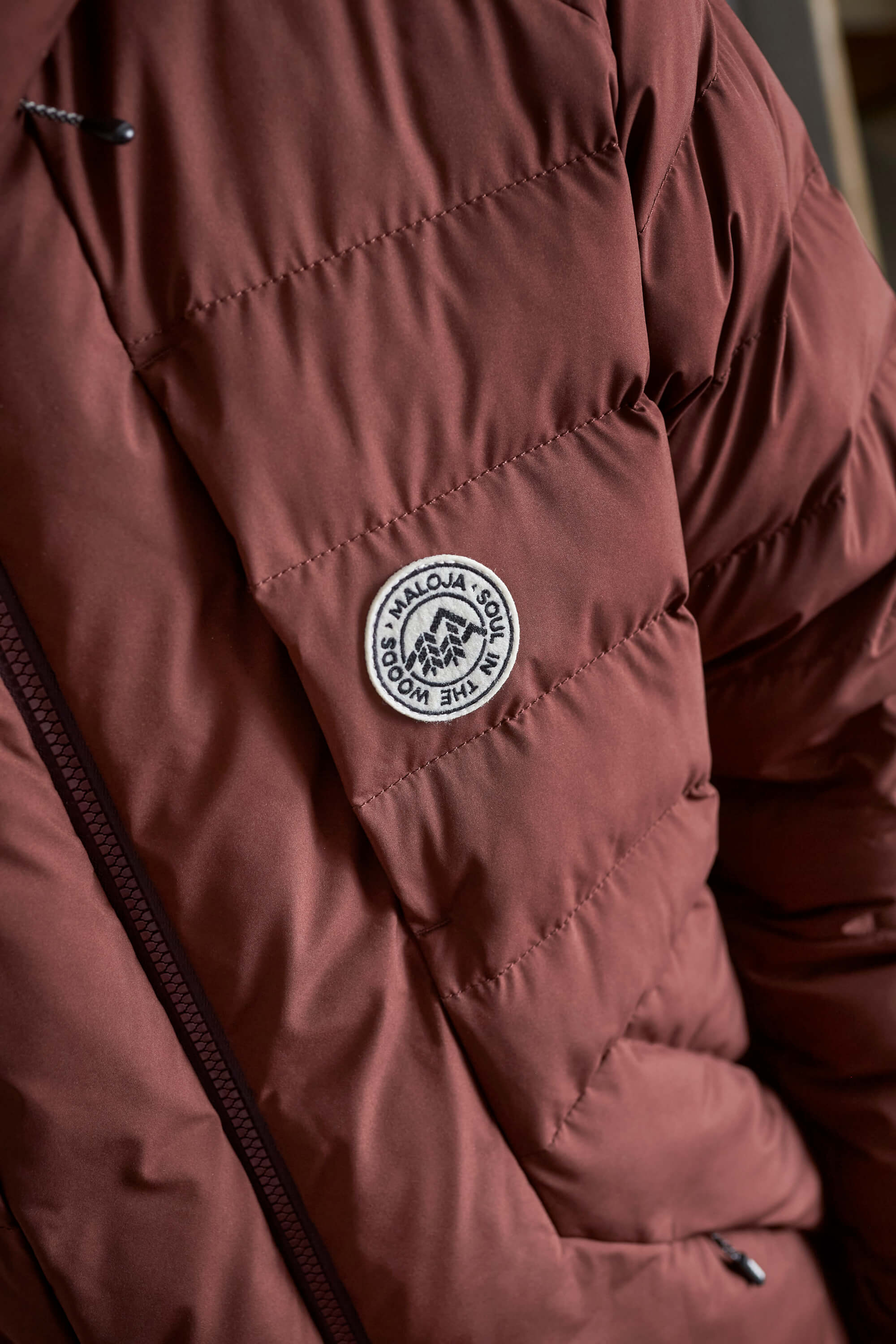 Maloja SteinadlerM. - Padded Ski Jacket WI22