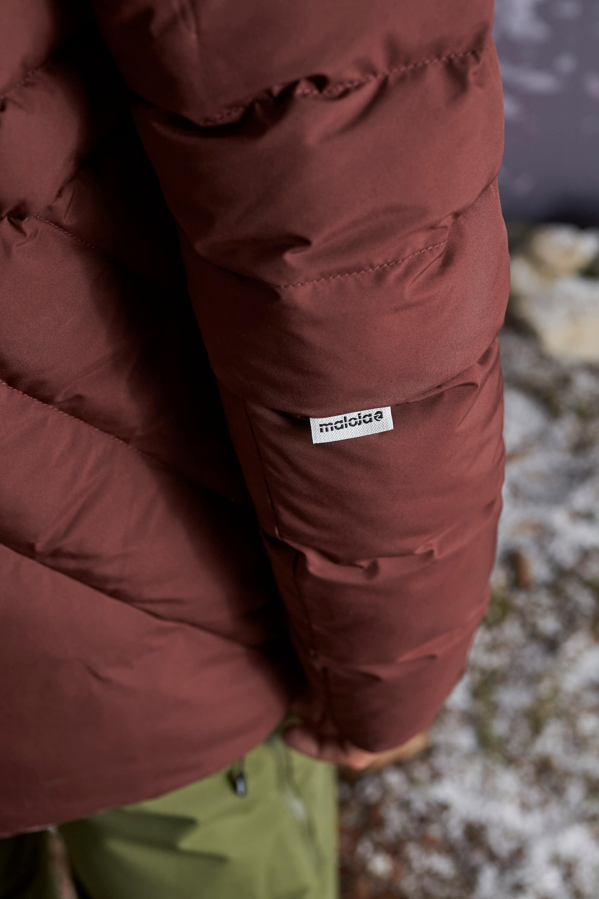 Maloja SteinadlerM. - Padded Ski Jacket WI22