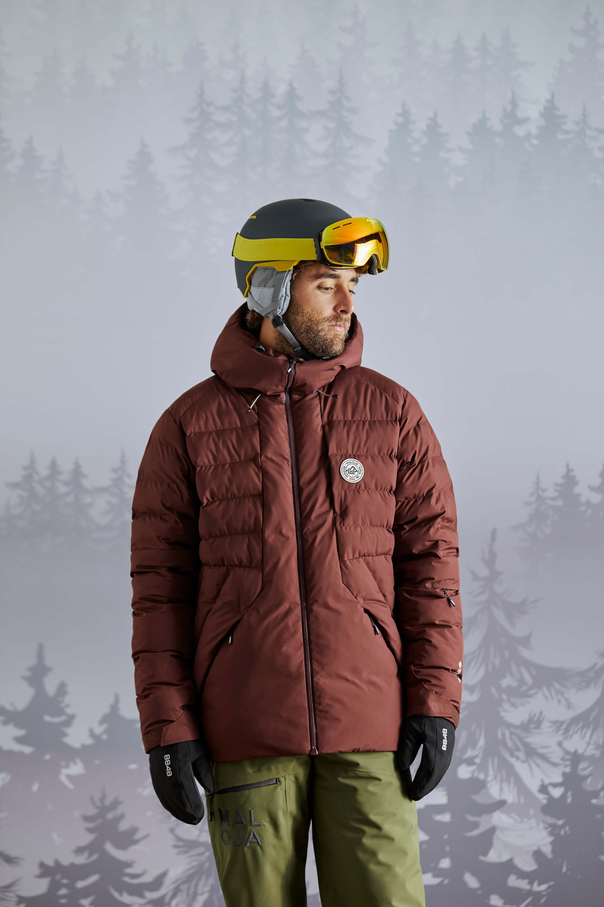 Maloja SteinadlerM. - Padded Ski Jacket WI22