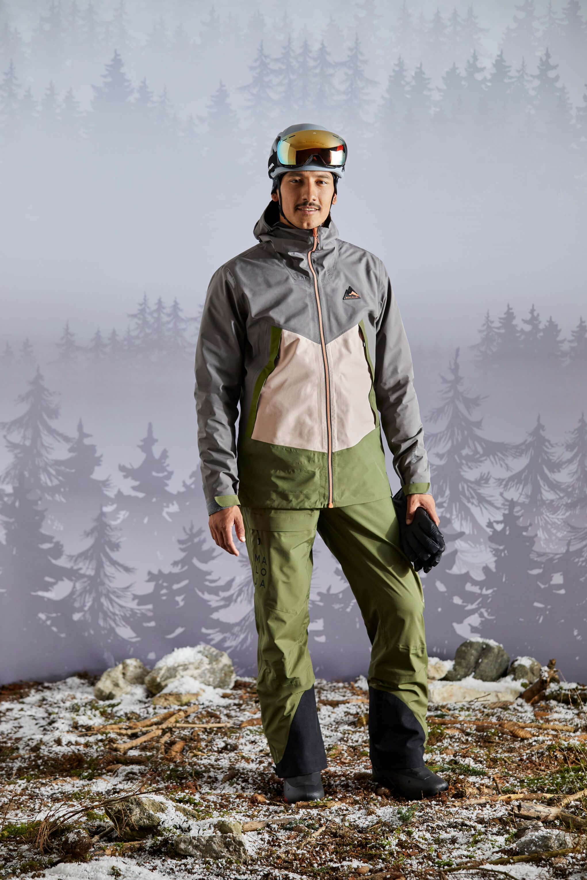 Maloja SakeM. - Gore-Tex® Ski Mountaineering Jacket WI22