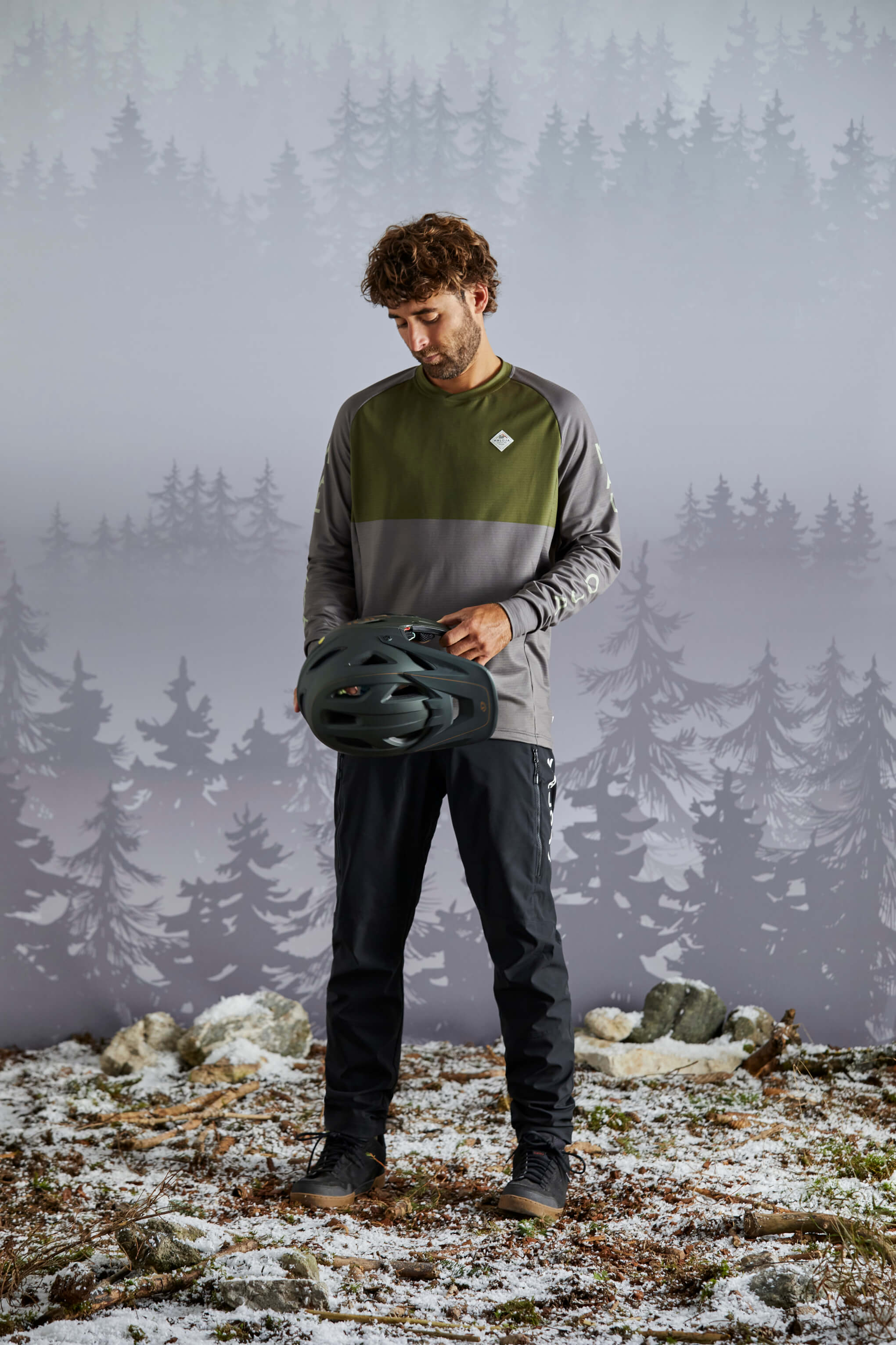 Maloja SperlingM. - Langarm Freeride Shirt WI22